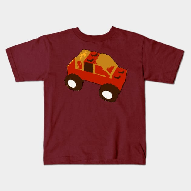 Brick Creations - Off Road Kids T-Shirt by druscilla13